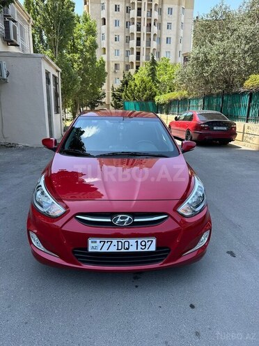Hyundai Accent 2014, 85,000 km - 1.4 l - Bakı
