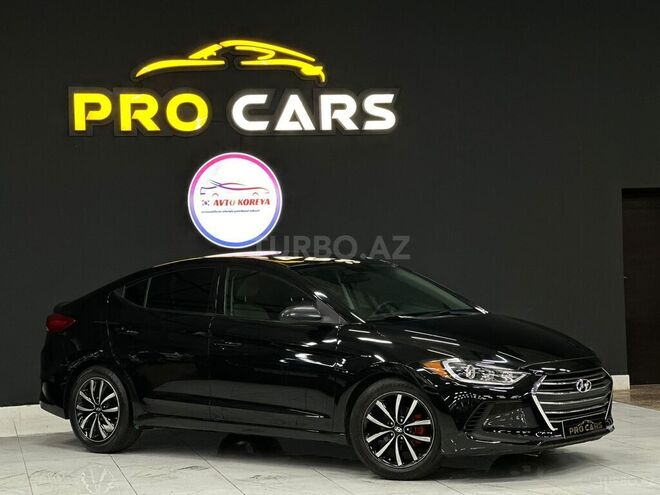 Hyundai Elantra 2018, 80,000 km - 2.0 l - Bakı
