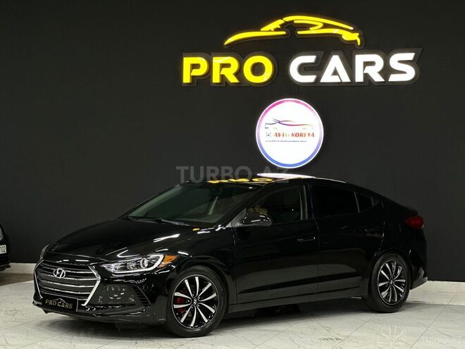 Hyundai Elantra 2018, 80,000 km - 2.0 l - Bakı