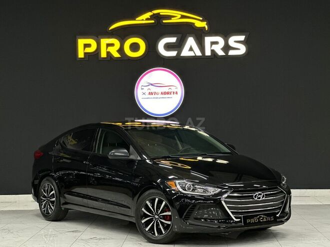 Hyundai Elantra 2018, 80,000 km - 2.0 l - Bakı