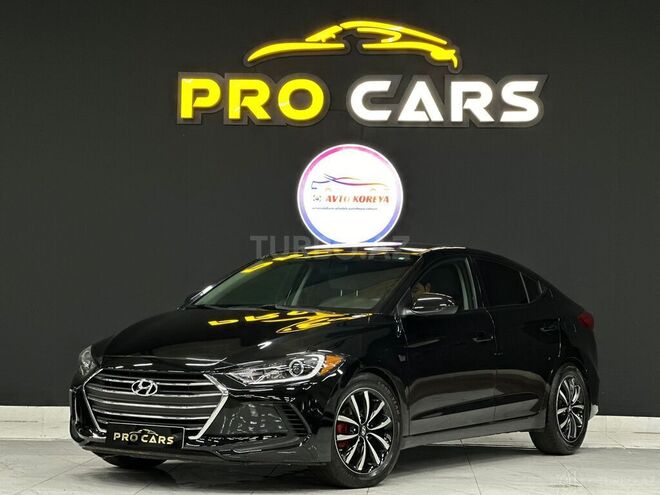 Hyundai Elantra 2018, 80,000 km - 2.0 l - Bakı