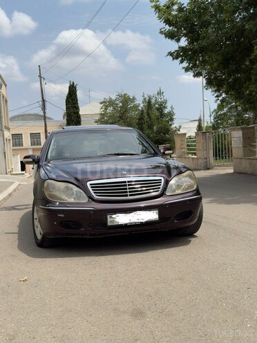 Mercedes S 320 2001, 315,234 km - 3.2 l - Gəncə
