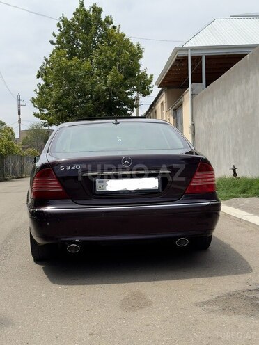 Mercedes S 320 2001, 315,234 km - 3.2 l - Gəncə