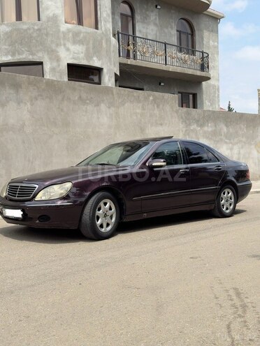 Mercedes S 320 2001, 315,234 km - 3.2 l - Gəncə