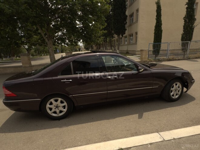 Mercedes S 320 2001, 315,234 km - 3.2 l - Gəncə