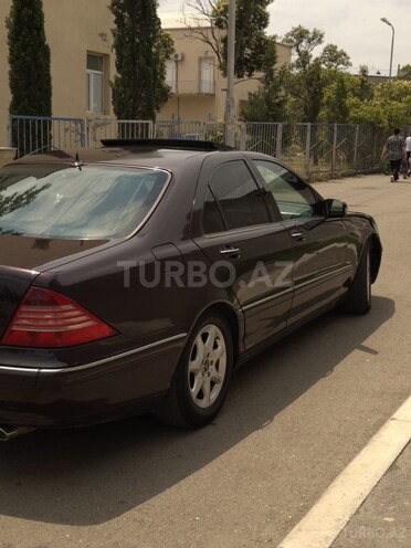 Mercedes S 320 2001, 315,234 km - 3.2 l - Gəncə