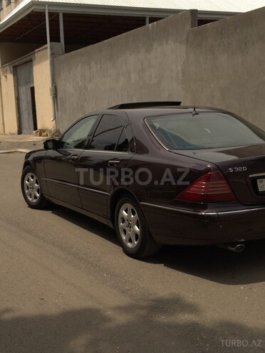 Mercedes S 320 2001, 315,234 km - 3.2 l - Gəncə