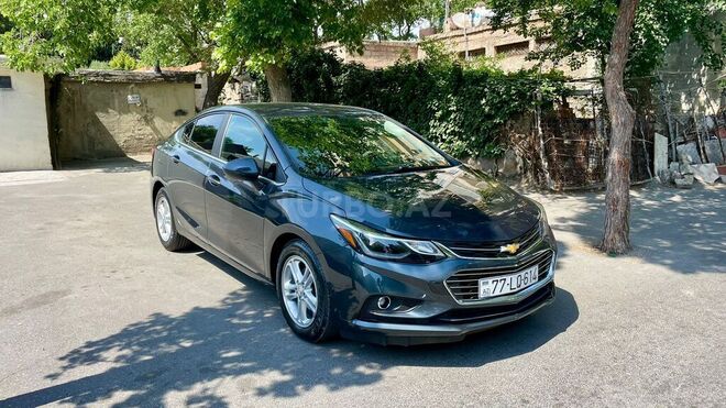 Chevrolet Cruze 2017, 202,000 km - 1.4 l - Bakı