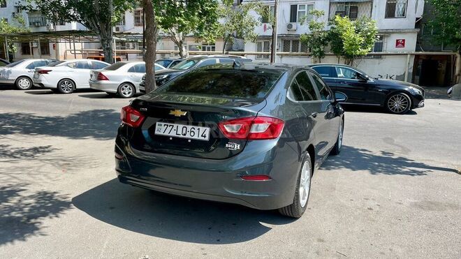 Chevrolet Cruze 2017, 202,000 km - 1.4 l - Bakı