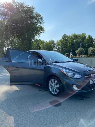 Hyundai Accent 2012, 96,588 km - 1.6 l - Mingəçevir
