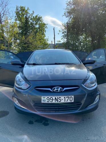 Hyundai Accent 2012, 96,588 km - 1.6 l - Mingəçevir