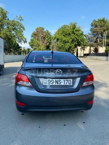 Hyundai Accent 2012, 96,588 km - 1.6 l - Mingəçevir