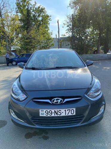 Hyundai Accent 2012, 96,588 km - 1.6 l - Mingəçevir