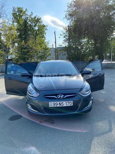Hyundai Accent 2012, 96,588 km - 1.6 l - Mingəçevir