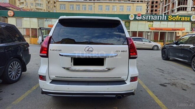 Lexus GX 460 2012, 297,000 km - 4.6 l - Bakı