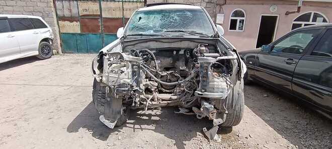 Toyota Land Cruiser Prado 2008, 285,000 km - 2.7 l - Quba