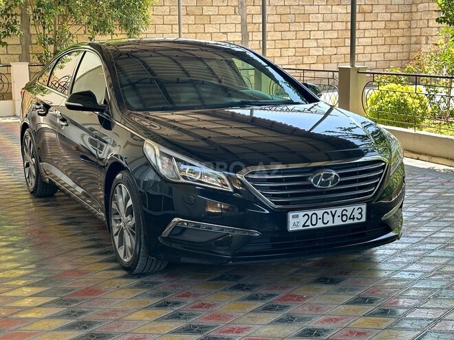 Hyundai Sonata 2014, 113,888 km - 2.4 l - Cəlilabad