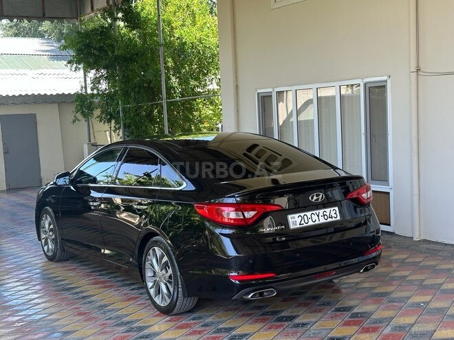 Hyundai Sonata 2014, 113,888 km - 2.4 l - Cəlilabad