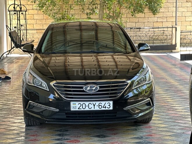 Hyundai Sonata 2014, 113,888 km - 2.4 l - Cəlilabad