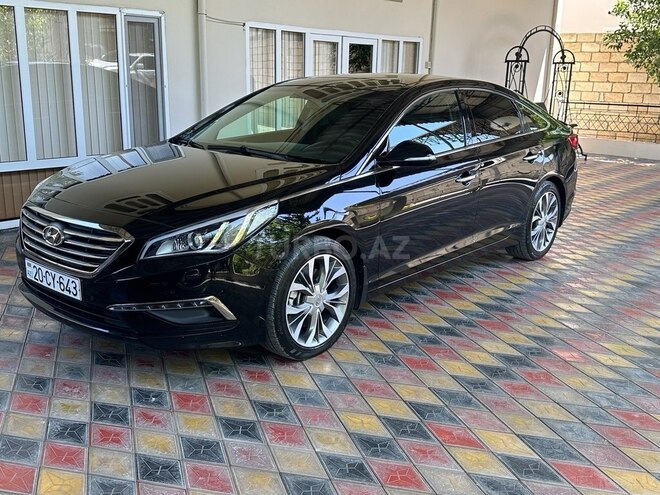 Hyundai Sonata 2014, 113,888 km - 2.4 l - Cəlilabad
