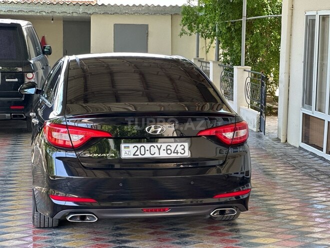 Hyundai Sonata 2014, 113,888 km - 2.4 l - Cəlilabad