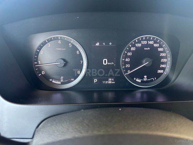 Hyundai Sonata 2014, 113,888 km - 2.4 l - Cəlilabad
