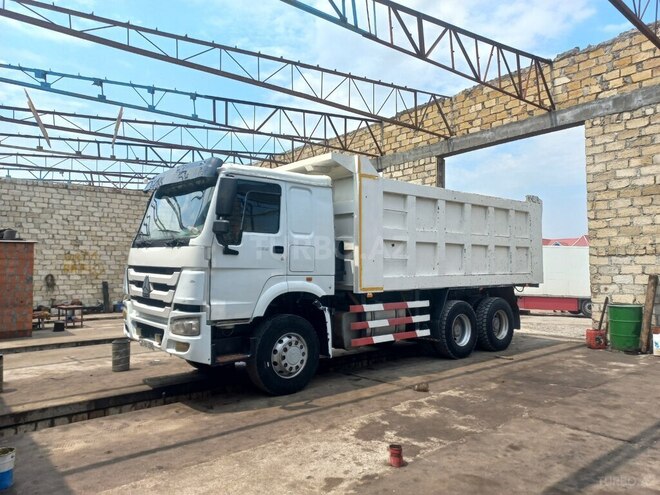 HOWO Sinotruk 2012, 120,000 km - 9.5 l - Gəncə