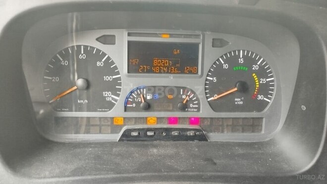 Mercedes Atego 818 2008, 487,000 km - 4.3 л - Qazax