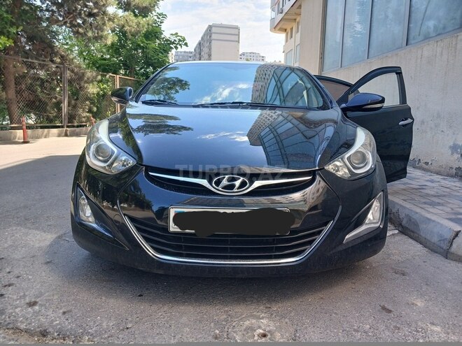 Hyundai Elantra 2015, 216,000 km - 1.6 l - Bakı