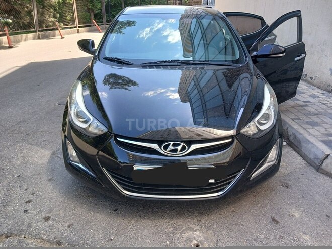 Hyundai Elantra 2015, 216,000 km - 1.6 l - Bakı
