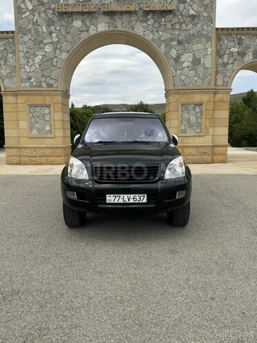 Toyota Land Cruiser Prado 2006, 231,000 km - 2.7 l - Qobustan