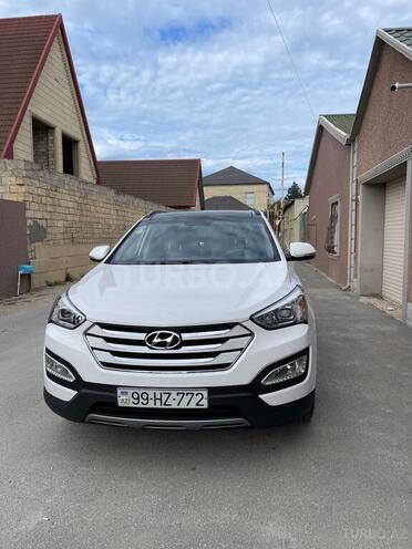 Hyundai Santa Fe 2014, 113,800 km - 2.4 л - Bakı