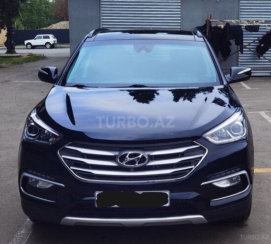 Hyundai Santa Fe 2017, 116,500 km - 2.0 l - Gəncə