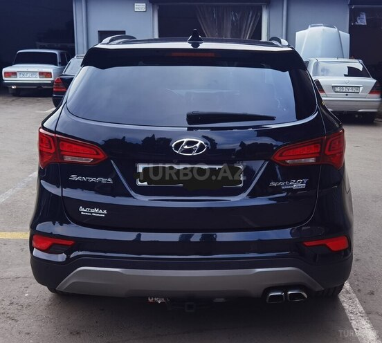 Hyundai Santa Fe 2017, 116,500 km - 2.0 l - Gəncə