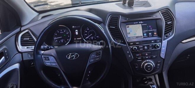 Hyundai Santa Fe 2017, 116,500 km - 2.0 l - Gəncə