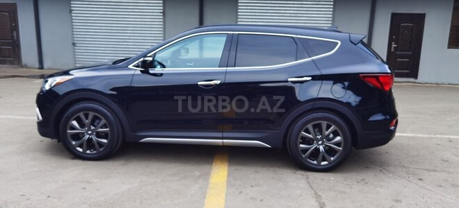Hyundai Santa Fe 2017, 116,500 km - 2.0 l - Gəncə