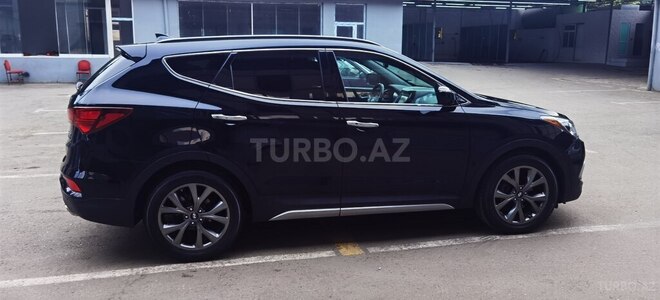 Hyundai Santa Fe 2017, 116,500 km - 2.0 l - Gəncə