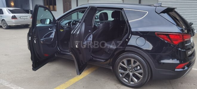 Hyundai Santa Fe 2017, 116,500 km - 2.0 l - Gəncə