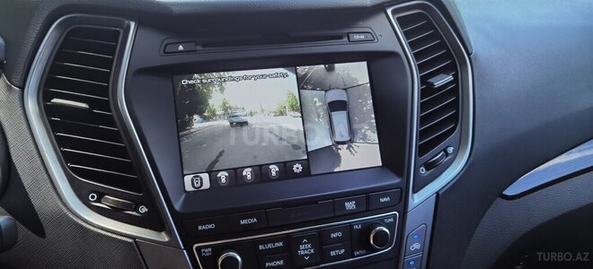 Hyundai Santa Fe 2017, 116,500 km - 2.0 l - Gəncə