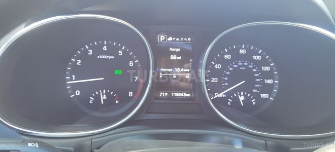 Hyundai Santa Fe 2017, 116,500 km - 2.0 l - Gəncə