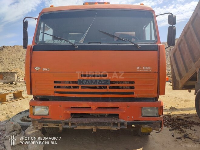 KamAz 6520 2007, 300,000 km - 11.0 l - Bakı
