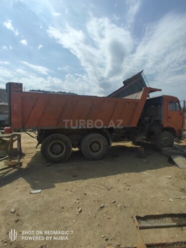 KamAz 6520 2007, 300,000 km - 11.0 l - Bakı