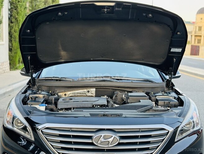 Hyundai Sonata 2017, 202,000 km - 1.7 l - Bakı