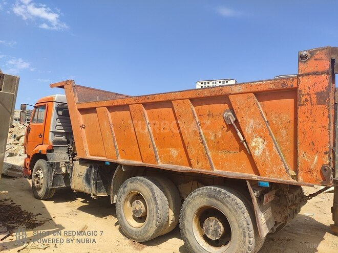 KamAz 6520 2007, 300,000 km - 11.0 l - Bakı