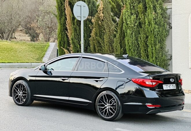 Hyundai Sonata 2017, 202,000 km - 1.7 l - Bakı