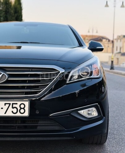 Hyundai Sonata 2017, 202,000 km - 1.7 l - Bakı