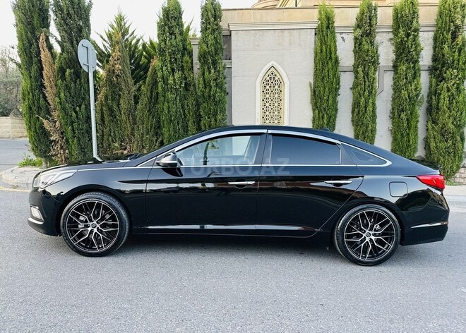 Hyundai Sonata 2017, 202,000 km - 1.7 l - Bakı