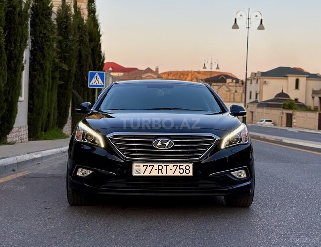 Hyundai Sonata 2017, 202,000 km - 1.7 l - Bakı