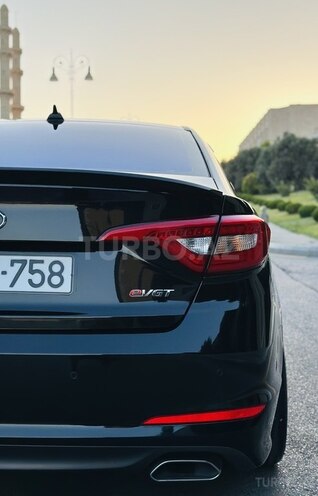 Hyundai Sonata 2017, 202,000 km - 1.7 l - Bakı