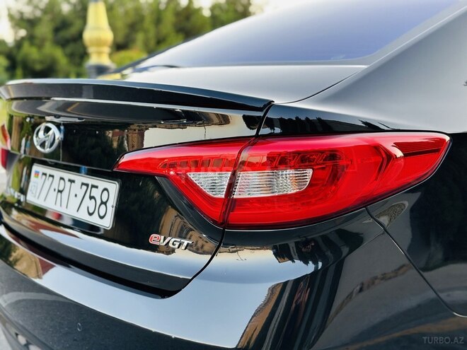 Hyundai Sonata 2017, 202,000 km - 1.7 l - Bakı